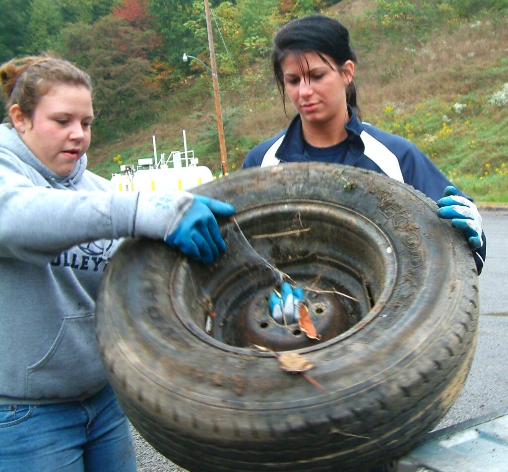 Tire Collection Program Independence Conservancy Tire Collection event Events - Farm and Dairy