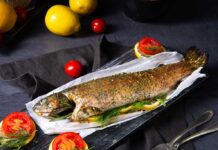 Whole Trout
