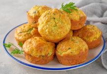 Hardy Zucchini Scones