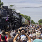 Big Boy No. 4014 steams across the Northeast for America 250