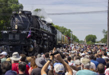 Big Boy No. 4014 steams across the Northeast for America 250