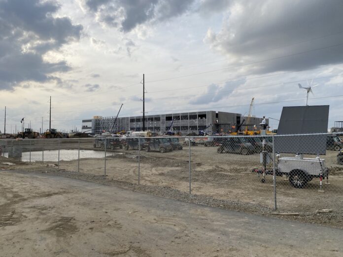data center construction Ohio