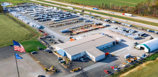 How an Ohio trailer dealership ended up selling guns, animal supplements and more