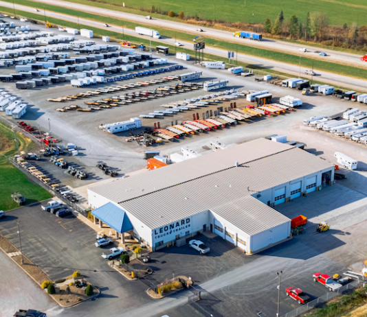 How an Ohio trailer dealership ended up selling guns, animal supplements and more