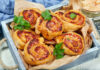 Tomato Feta Pinwheels