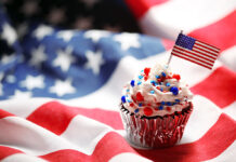 Patriotic Cupcakes