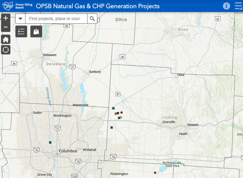 Opsb Map Ohio Power Siting Board approves fifth natural gas power plant in New ...