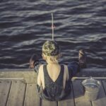 The best fishing partners have a wagging tail —and a closed mouth