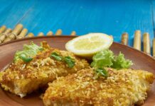 Coconut Fish and Piña Colada Dipping Sauce
