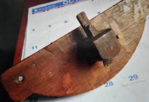 What is this mystery wooden item?