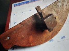 What is this mystery wooden item?