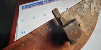 What is this mystery wooden item?