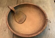 How pioneer families finished butter for market in early Ohio