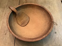 How pioneer families finished butter for market in early Ohio