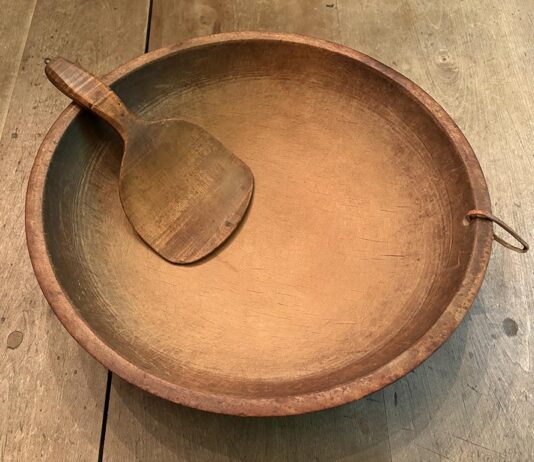 How pioneer families finished butter for market in early Ohio