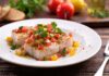 Chili Lime Steelhead with Salsa
