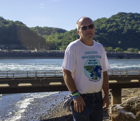 Federal government considers a lifeline for Ohio River