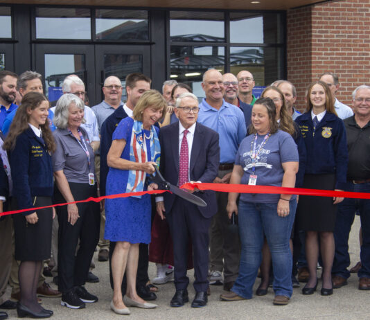 Agricultural Center at Ohio Expo Center is a centerpiece of the long-range Expo 2050 vision