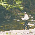 Choosing fly fishing over golf did not save me any money