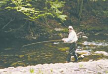 Choosing fly fishing over golf did not save me any money