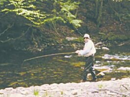 Choosing fly fishing over golf did not save me any money