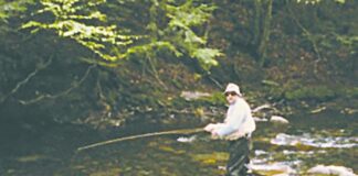 Choosing fly fishing over golf did not save me any money