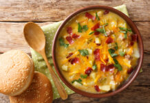 Cheeseburger Soup