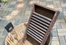 How the 1833 washboard patent changed early American laundry