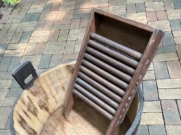 How the 1833 washboard patent changed early American laundry