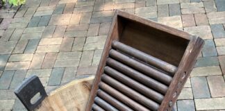 How the 1833 washboard patent changed early American laundry