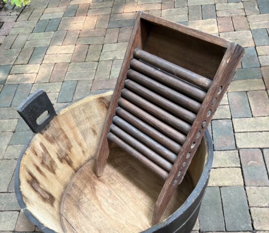How the 1833 washboard patent changed early American laundry