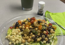 Chickpea Pasta Salad