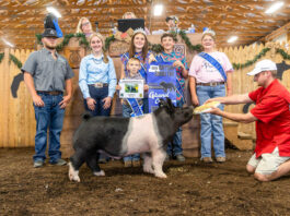 2026 Harrison County Junior Fair results