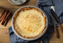 Old Fashioned Egg Pie