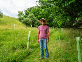 Pittsburgher Highland Farm gets tree plantings through Pasa’s agroforestry program Pittsburgher Highland Farm