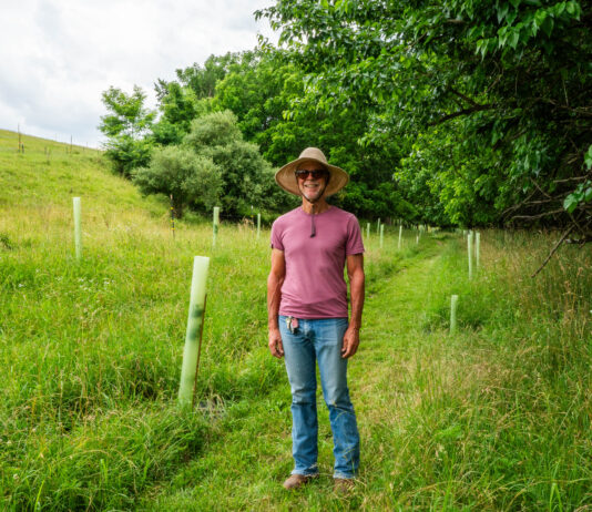 Pittsburgher Highland Farm gets tree plantings through Pasa’s agroforestry program Pittsburgher Highland Farm