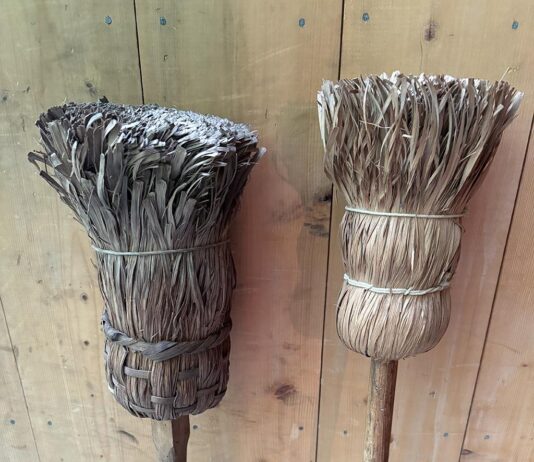Sweeping history: The art of early American splint brooms