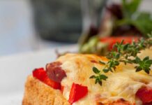 Tomato Rarebit