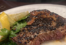 Grilled Tuna Steaks