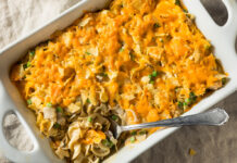 Chicken and Noodle Casserole