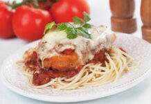 Air Fryer Chicken Parm