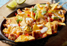 Chicken Nachos