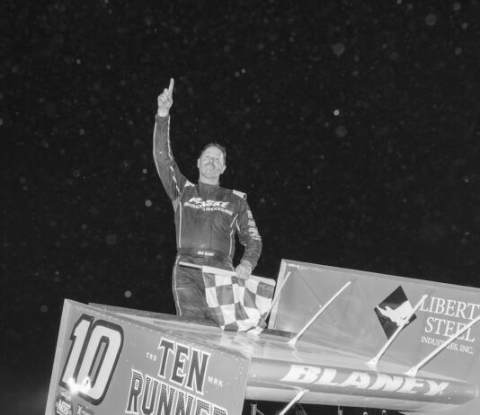 The Racing Report: Dale Blaney