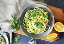 Lemon Ricotta Pasta