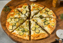 Dill Pickle Pizza