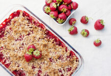 Strawberry Crisp