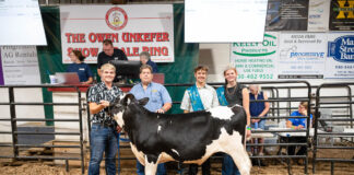 2026 Columbiana County Fair Auction results