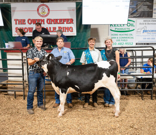 2026 Columbiana County Fair Auction results