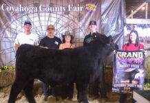 2026 Cuyahoga County Fair Auction results