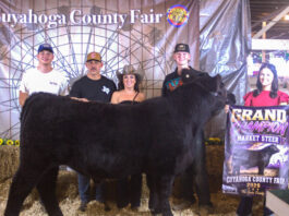 2026 Cuyahoga County Fair Auction results